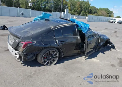 2023 Cadillac Ct5-V V-Series Blackwing из США, поврежденный, VIN 1G6DY5R60P0810451